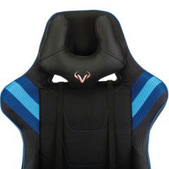 Кресло игровое Бюрократ VIKING 4 AERO BLUE черный/синий в Новоуральске - novouralsk.mebel24.online | фото 6