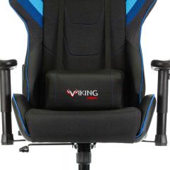 Кресло игровое Бюрократ VIKING 4 AERO BLUE черный/синий в Новоуральске - novouralsk.mebel24.online | фото 7