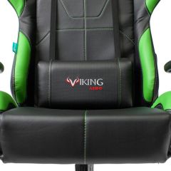 Кресло игровое Бюрократ VIKING 5 AERO LGREEN черный/салатовый в Новоуральске - novouralsk.mebel24.online | фото 7