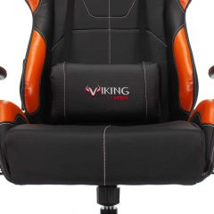 Кресло игровое Бюрократ VIKING 5 AERO ORANGE черный/оранжевый в Новоуральске - novouralsk.mebel24.online | фото 7