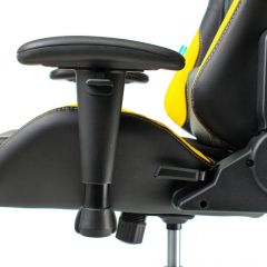 Кресло игровое Бюрократ VIKING 5 AERO YELLOW черный/желтый в Новоуральске - novouralsk.mebel24.online | фото 5