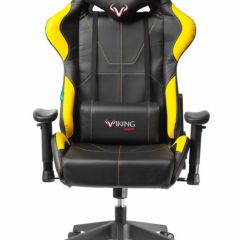 Кресло игровое Бюрократ VIKING 5 AERO YELLOW черный/желтый в Новоуральске - novouralsk.mebel24.online | фото 3