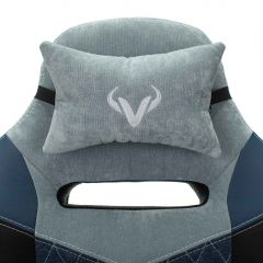 Кресло игровое Бюрократ VIKING 6 KNIGHT BL FABRIC синий в Новоуральске - novouralsk.mebel24.online | фото 7