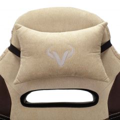 Кресло игровое Бюрократ VIKING 6 KNIGHT BR FABRIC коричневый/бежевый в Новоуральске - novouralsk.mebel24.online | фото 8