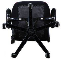 Кресло компьютерное BRABIX GT Racer GM-101 + подушка (ткань) черное/красное (531820) в Новоуральске - novouralsk.mebel24.online | фото 9