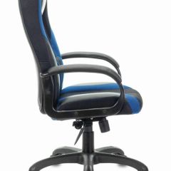 Кресло компьютерное BRABIX PREMIUM "Rapid GM-102" (экокожа/ткань, черное/синее) 532106 в Новоуральске - novouralsk.mebel24.online | фото 3