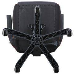 Кресло компьютерное BRABIX Techno Pro GM-003 (ткань черное/серое, вставки оранжевые) 531813 в Новоуральске - novouralsk.mebel24.online | фото 9