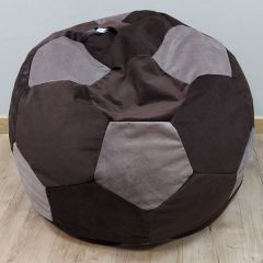 Кресло-мешок Мяч M (Vital Chocolate-Vital Java) в Новоуральске - novouralsk.mebel24.online | фото