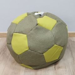 Кресло-мешок Мяч S (Savana Green-Neo Apple) в Новоуральске - novouralsk.mebel24.online | фото