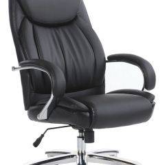 Кресло офисное BRABIX "Advance EX-575" (хром/экокожа/черное) 531825 в Новоуральске - novouralsk.mebel24.online | фото 2
