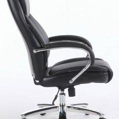 Кресло офисное BRABIX "Advance EX-575" (хром/экокожа/черное) 531825 в Новоуральске - novouralsk.mebel24.online | фото 3