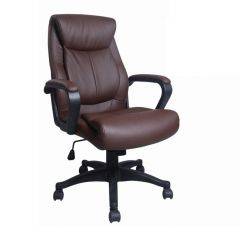 Кресло офисное BRABIX "Enter EX-511" (экокожа/коричневая) 531163 в Новоуральске - novouralsk.mebel24.online | фото 1