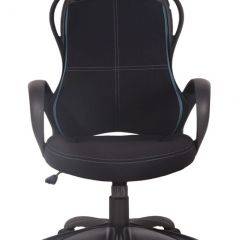 Кресло офисное BRABIX PREMIUM "Force EX-516" (ткань черная/вставки синие) 531572 в Новоуральске - novouralsk.mebel24.online | фото 3