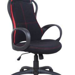 Кресло офисное BRABIX PREMIUM "Force EX-516" (ткань черное/вставки красные) 531571 в Новоуральске - novouralsk.mebel24.online | фото 2