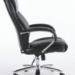 Кресло офисное BRABIX PREMIUM "Advance EX-575" (хром, экокожа, черное) 531825 в Новоуральске - novouralsk.mebel24.online | фото 3