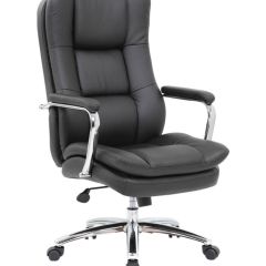 Кресло офисное BRABIX PREMIUM "Amadeus EX-507" (экокожа, хром, черное) 530879 в Новоуральске - novouralsk.mebel24.online | фото