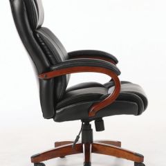Кресло офисное BRABIX PREMIUM "Magnum EX-701" (дерево, рециклированная кожа, черное) 531827 в Новоуральске - novouralsk.mebel24.online | фото 3