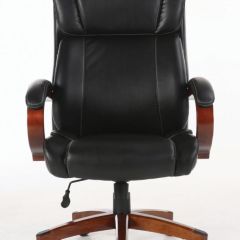 Кресло офисное BRABIX PREMIUM "Magnum EX-701" (дерево, рециклированная кожа, черное) 531827 в Новоуральске - novouralsk.mebel24.online | фото 4