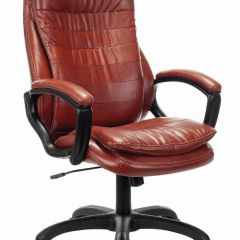 Кресло офисное BRABIX PREMIUM "Omega EX-589", экокожа, коричневое, 532096 в Новоуральске - novouralsk.mebel24.online | фото 1