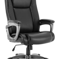 Кресло офисное BRABIX PREMIUM "Solid HD-005" (рециклированная кожа, черное) 531941 в Новоуральске - novouralsk.mebel24.online | фото 1