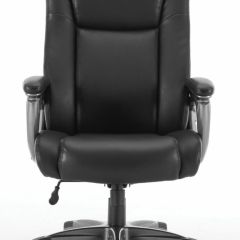 Кресло офисное BRABIX PREMIUM "Solid HD-005" (рециклированная кожа, черное) 531941 в Новоуральске - novouralsk.mebel24.online | фото 5