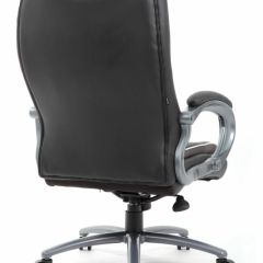 Кресло офисное BRABIX PREMIUM "Strong HD-009" (экокожа черная, ткань серая) 531945 в Новоуральске - novouralsk.mebel24.online | фото 4