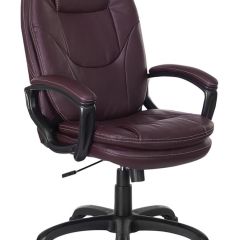 Кресло офисное BRABIX PREMIUM "Trend EX-568", экокожа, коричневое, 532101 в Новоуральске - novouralsk.mebel24.online | фото