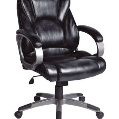 Кресло офисное BRABIX "Eldorado EX-504", экокожа, черное, 530874 в Новоуральске - novouralsk.mebel24.online | фото 1