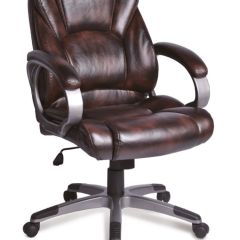 Кресло офисное BRABIX "Eldorado EX-504" (коричневое) 530875 в Новоуральске - novouralsk.mebel24.online | фото 1