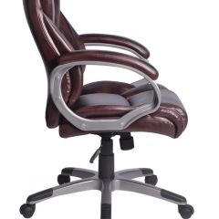 Кресло офисное BRABIX "Eldorado EX-504" (коричневое) 530875 в Новоуральске - novouralsk.mebel24.online | фото 3