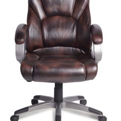 Кресло офисное BRABIX "Eldorado EX-504" (коричневое) 530875 в Новоуральске - novouralsk.mebel24.online | фото 4