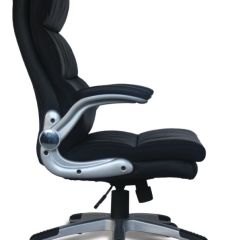 Кресло офисное BRABIX "Fregat EX-510" (рециклированная кожа, черное) 530863 в Новоуральске - novouralsk.mebel24.online | фото 3