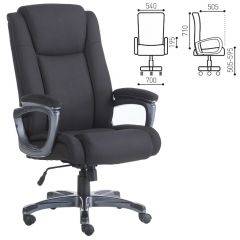 Кресло офисное BRABIX "Solid HD-005" (ткань/черное) 531822 в Новоуральске - novouralsk.mebel24.online | фото