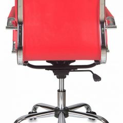 Кресло руководителя Бюрократ CH-993-LOW/RED красный в Новоуральске - novouralsk.mebel24.online | фото 4