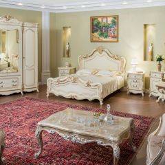 Кровать 1600 Мона Лиза (крем) в Новоуральске - novouralsk.mebel24.online | фото 5