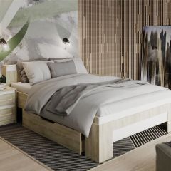 Кровать 1600 НКМ Эдем-1 с основанием в Новоуральске - novouralsk.mebel24.online | фото 2