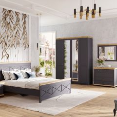 Кровать 1600 НКМ Лиана-1 с основанием в Новоуральске - novouralsk.mebel24.online | фото 2