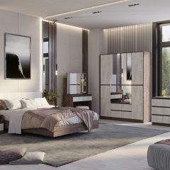 Кровать 1600 НКМ Милана с основанием секция №18 в Новоуральске - novouralsk.mebel24.online | фото 2