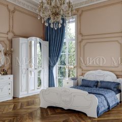 МАРИЯ Кровать 1,6м (белый) в Новоуральске - novouralsk.mebel24.online | фото 2