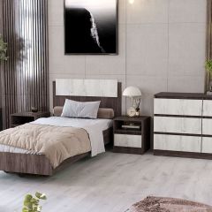 Кровать 900 НКМ Милана с основанием секция №19 в Новоуральске - novouralsk.mebel24.online | фото 2