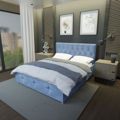 Кровать Афины Решетка+ПМ+Дно (1800) в Новоуральске - novouralsk.mebel24.online | фото