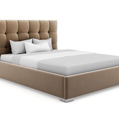 Кровать Асти интерьерная +основание (120х200) в Новоуральске - novouralsk.mebel24.online | фото