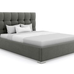 Кровать Асти интерьерная +основание (120х200) в Новоуральске - novouralsk.mebel24.online | фото 8