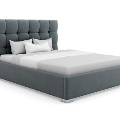 Кровать Асти интерьерная +основание (120х200) в Новоуральске - novouralsk.mebel24.online | фото 9