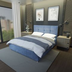 Кровать Бэлль Решетка+ПМ+Дно (1200) в Новоуральске - novouralsk.mebel24.online | фото