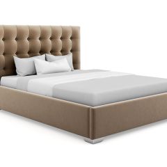 Кровать Брауни интерьерная +основание (90х200) в Новоуральске - novouralsk.mebel24.online | фото 6