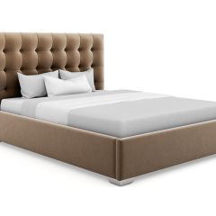 Кровать Брауни интерьерная +основание (90х200) в Новоуральске - novouralsk.mebel24.online | фото 10