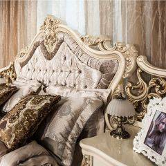 Кровать 1600 Джоконда (крем) в Новоуральске - novouralsk.mebel24.online | фото 5