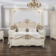 Кровать 1600 Джоконда (крем) в Новоуральске - novouralsk.mebel24.online | фото 6