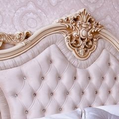 Кровать 1800 Джоконда (крем) в Новоуральске - novouralsk.mebel24.online | фото 4